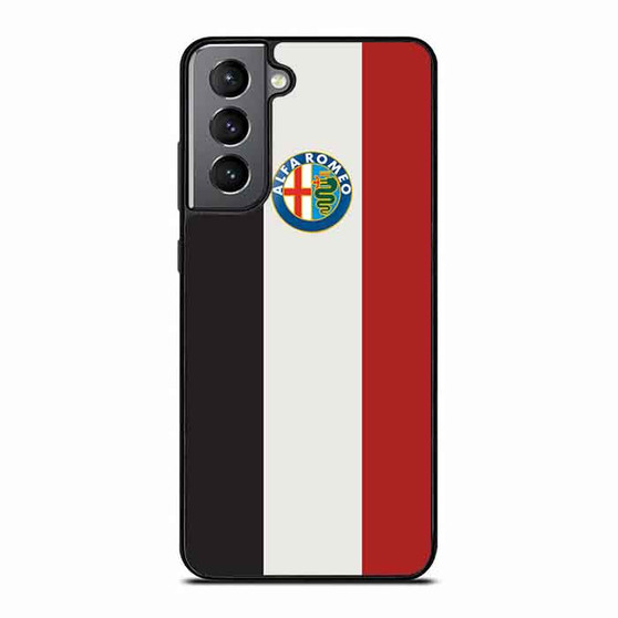 Alfa Romeo Cool Logo Samsung Galaxy S21 Case