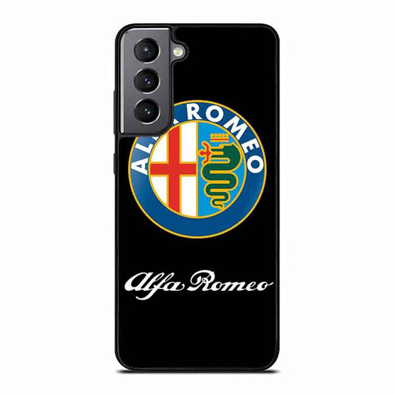 Alfa Romeo Logo Samsung Galaxy S21 Case