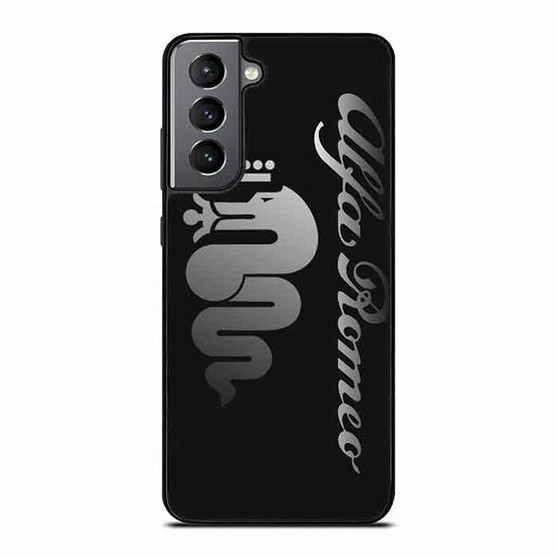 Alfa Romeo Snake Logo Samsung Galaxy S21 Case