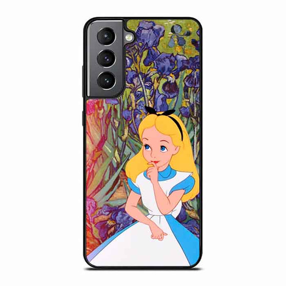 Alice In Wonderland Samsung Galaxy S21 Case