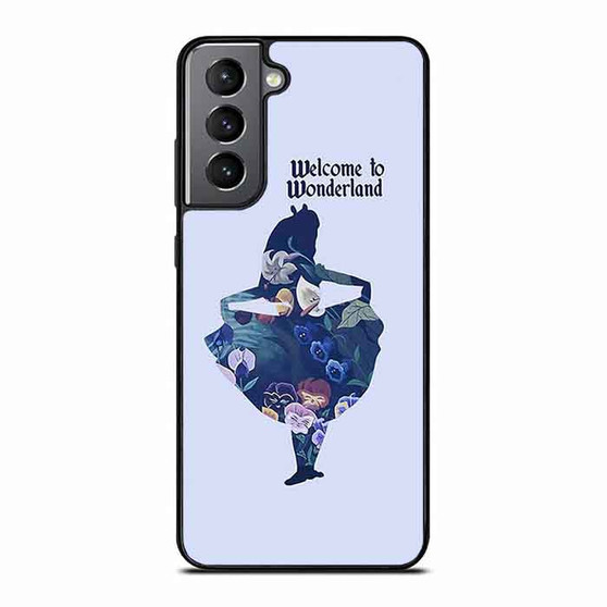 Alice Welcome To Wonderland Samsung Galaxy S21 Case