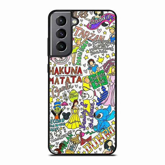 All Disney Things Samsung Galaxy S21 Case