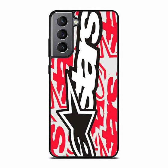 Alpine Star Red Cool Samsung Galaxy S21 Case