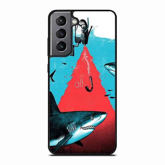 alt j cover Samsung Galaxy S21 Case