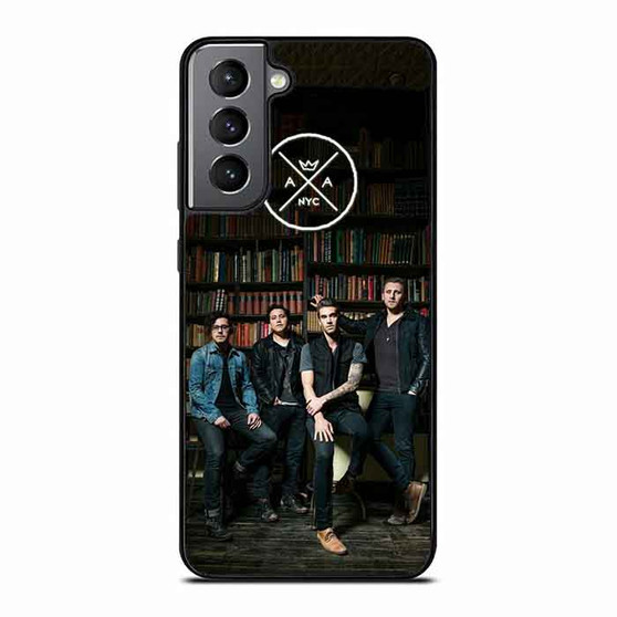 American Author Band Samsung Galaxy S21 Case