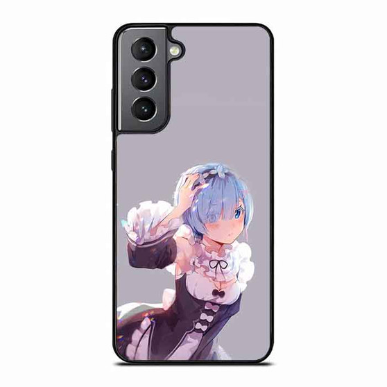 Anime Wifu Rem 2 Samsung Galaxy S21 Case