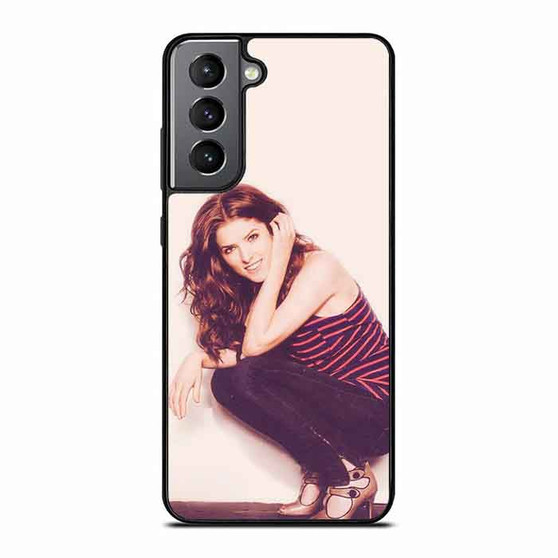 Anna Kendrick Hipster Samsung Galaxy S21 Case