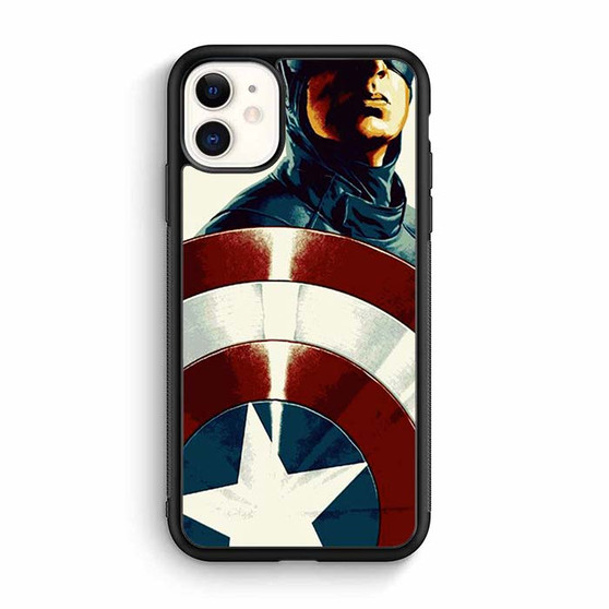 Captain America With Shield iPhone 12 Mini | iPhone 12 Case