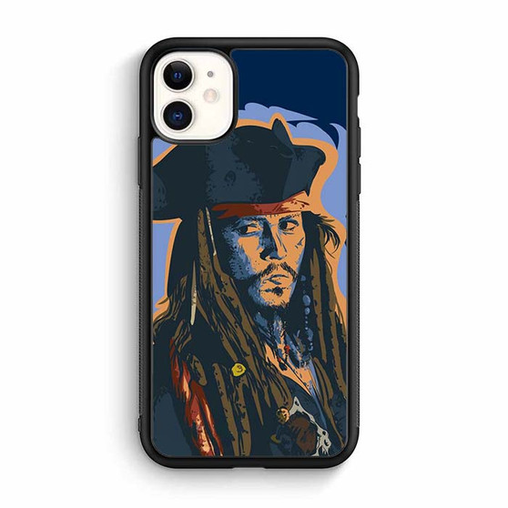 Captain Jack Sparrow 1 iPhone 12 Mini | iPhone 12 Case
