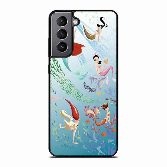 Ariel and Her Friends Samsung Galaxy S21 Case