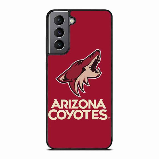 Arizona Coyotes 3 Samsung Galaxy S21 Case