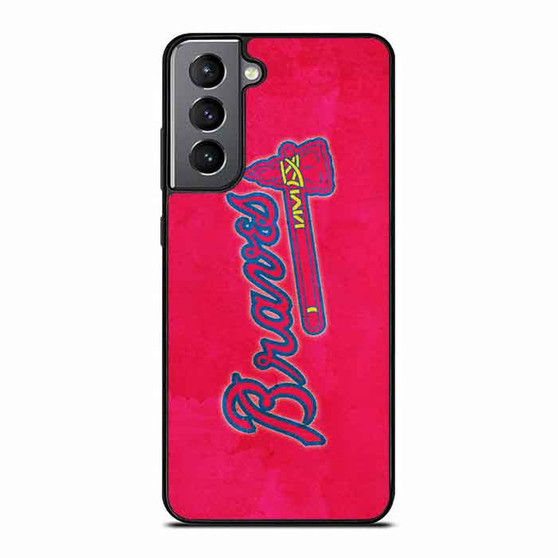 Atlanta Braves 2 Samsung Galaxy S21 Case