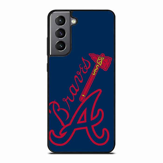 Atlanta Braves 3 Samsung Galaxy S21 Case
