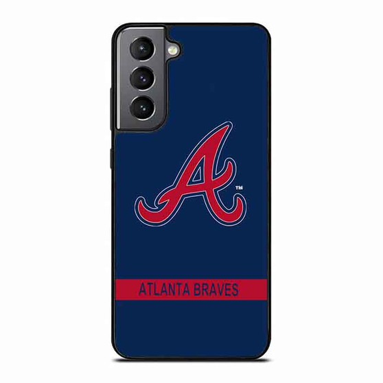 Atlanta Braves 4 Samsung Galaxy S21 Case