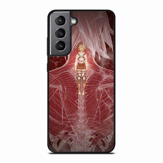 Attack on the Titan 3 Samsung Galaxy S21 Case
