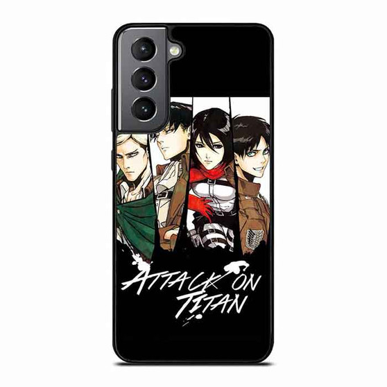 Attack on the Titan Samsung Galaxy S21 Case