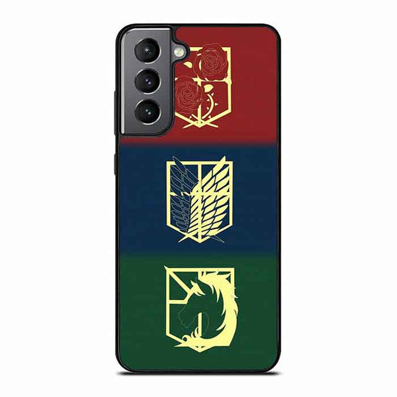 Attack on Titan logo 1 Samsung Galaxy S21 Case