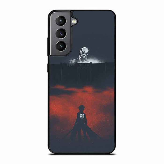Attack On Titan 1 Samsung Galaxy S21 Case