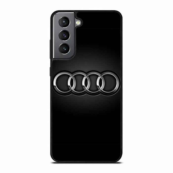 Audi Logo 2 Samsung Galaxy S21 Case Audi Logo 2 Samsung Galaxy S21 Case