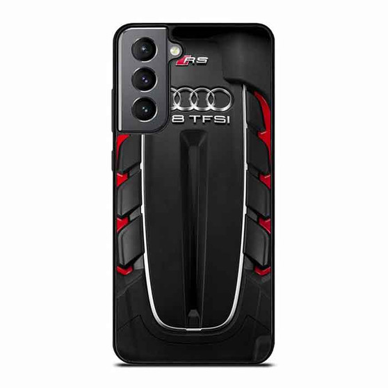 Audi RS Engine Samsung Galaxy S21 Case Audi RS Engine Samsung Galaxy S21 Case