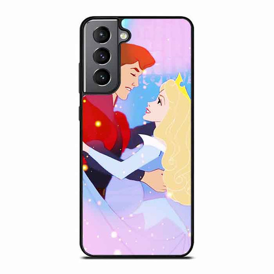 Aurora Dancing with Prince Samsung Galaxy S21 Case