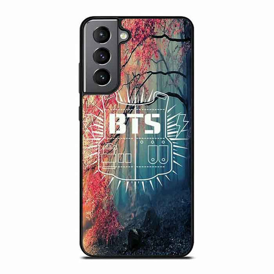 Bangtan Boys BTS Logo 3 Samsung Galaxy S21 Case