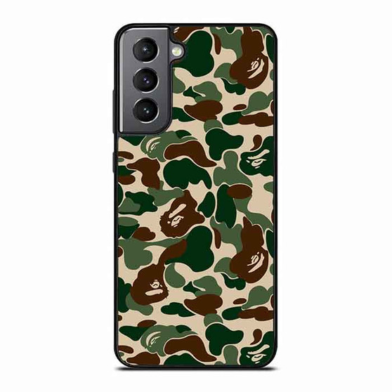 Bape Camo Samsung Galaxy S21 Case
