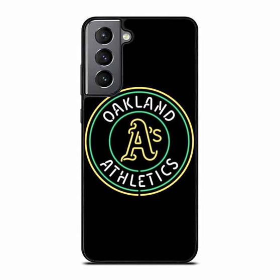 Baseball Team Oakland Athletics 2 Samsung Galaxy S21 Case