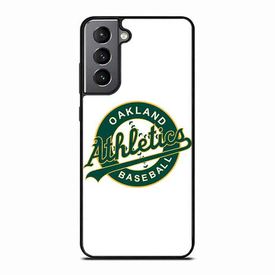 Baseball Team Oakland Athletics 3 Samsung Galaxy S21 Case