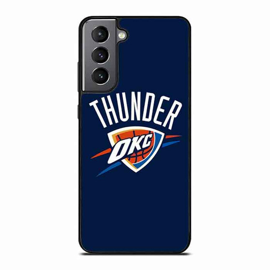 Basketball Team Thunder 1 Samsung Galaxy S21 Case