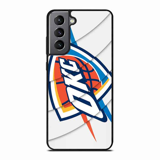 Basketball Team Thunder 2 Samsung Galaxy S21 Case