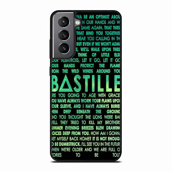Bastille Lyrics Samsung Galaxy S21 Case