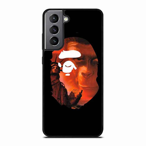 Bathing Ape America Samsung Galaxy S21 Case