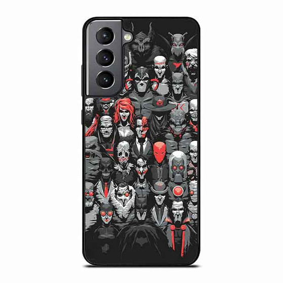 Batman And the Villain Samsung Galaxy S21 Case