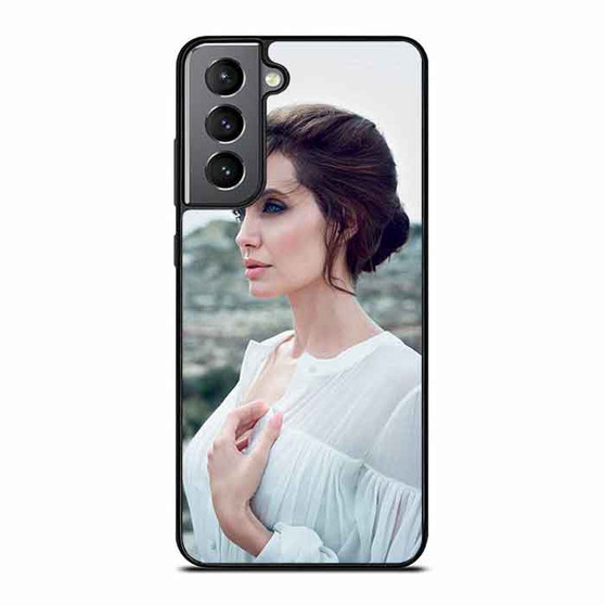 Beautiful Angelina Jolie Samsung Galaxy S21 Case