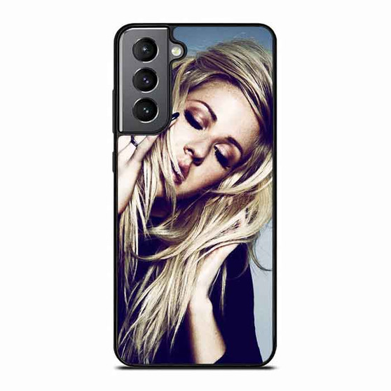 Beautiful ellie goulding Samsung Galaxy S21 Case