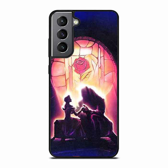 Belle and the beast disney Samsung Galaxy S21 Case