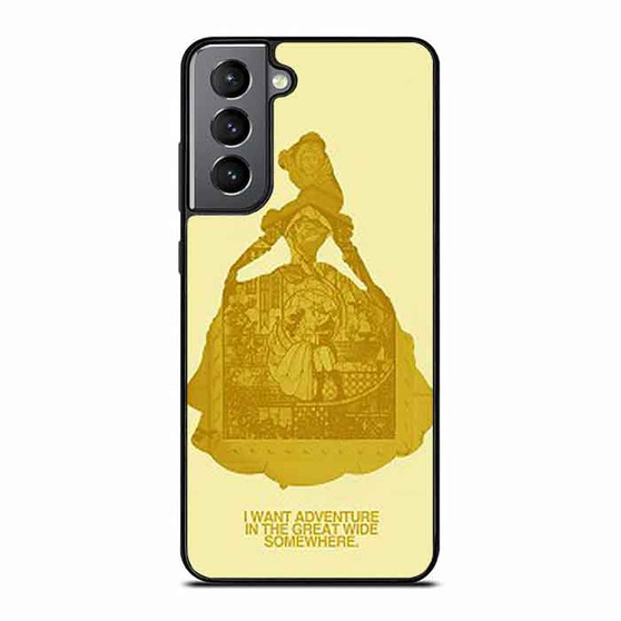 Belle Wants Adventure Samsung Galaxy S21 Case