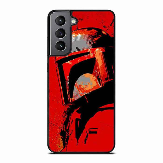 Boba Fett Samsung Galaxy S21 Case
