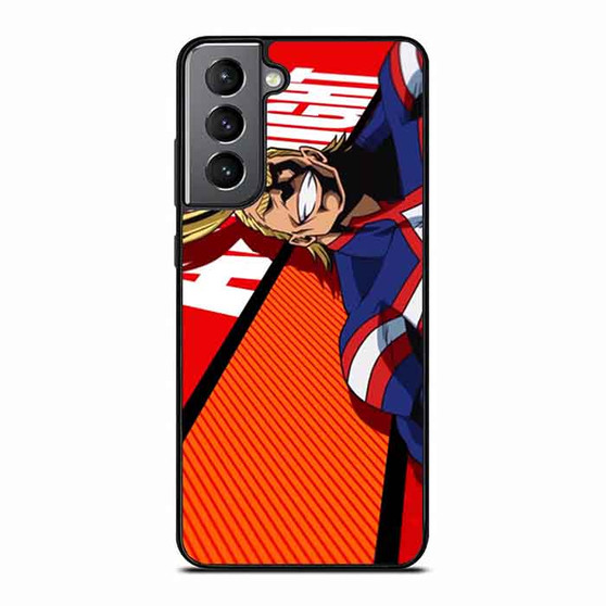 Boku No Hero Academia All might 1 Samsung Galaxy S21 Case