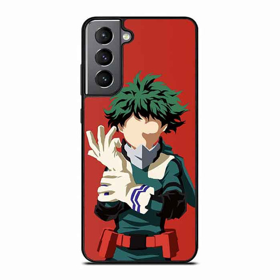 Boku No Hero Academia Midoriya 2 Samsung Galaxy S21 Case