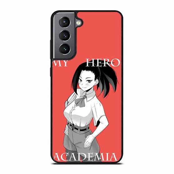 Boku No Hero Academia Momo Samsung Galaxy S21 Case