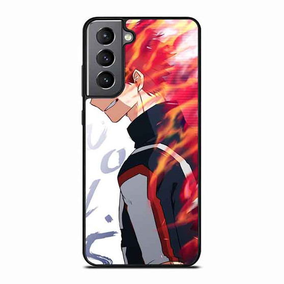 Boku No Hero Academia Todoroki 2 Samsung Galaxy S21 Case