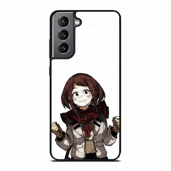 Boku No Hero Academia Uraraka Samsung Galaxy S21 Case