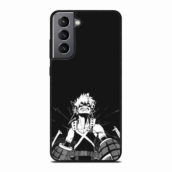 Boku No Hero Academia Bakugo Samsung Galaxy S21 Case