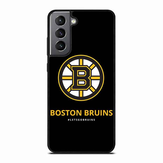 Boston Bruins 6 Samsung Galaxy S21 Case