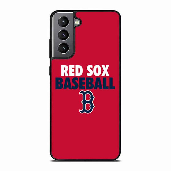 Boston Red Sox Logo Samsung Galaxy S21 Case