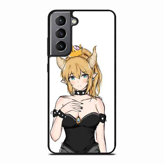 Bowsette Super Mario Samsung Galaxy S21 Case