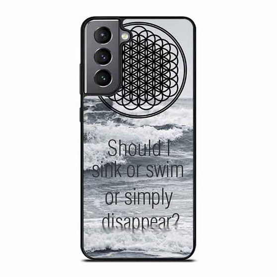 Bring Me The Horizon Lyrics Samsung Galaxy S21 Case
