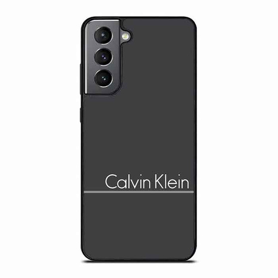 Calvin Klein behind Samsung Galaxy S21 Case
